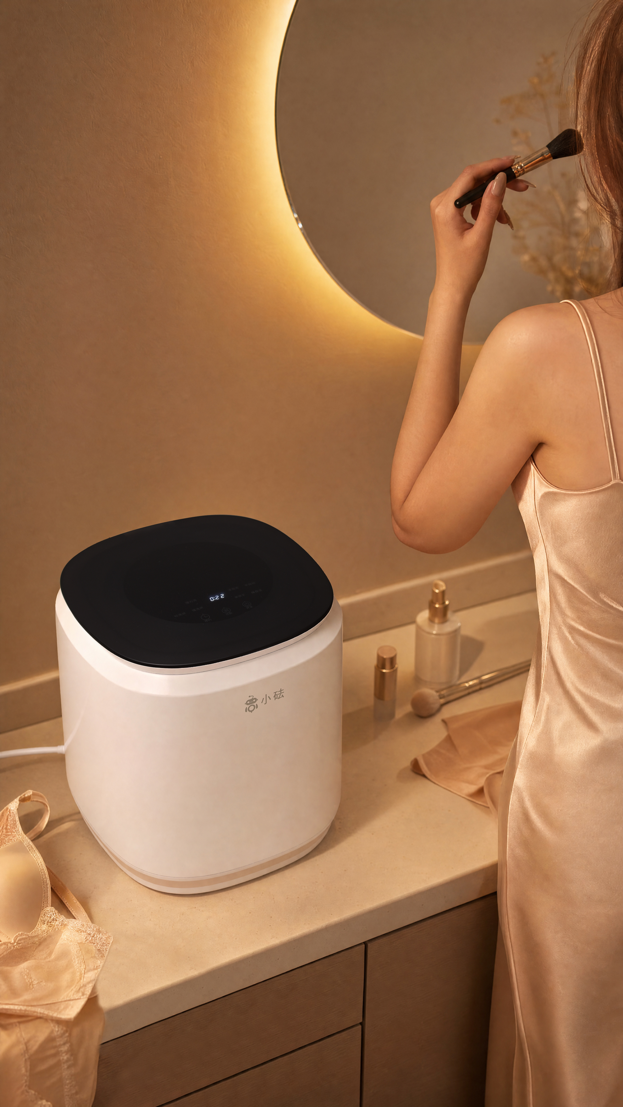 Xiao Fa Xiao Bai Pro Wash-and-Dry Underwear Washer (Upgraded Model)