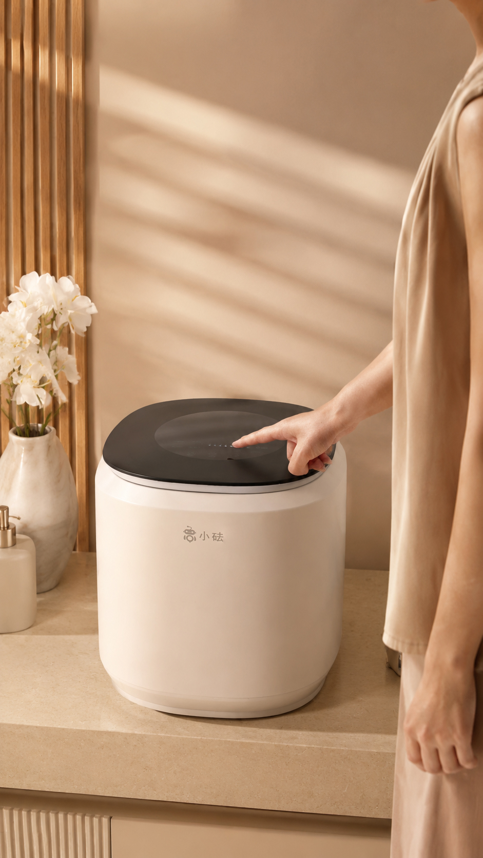 Xiao Fa Xiao Bai Pro Wash-and-Dry Underwear Washer (Upgraded Model)