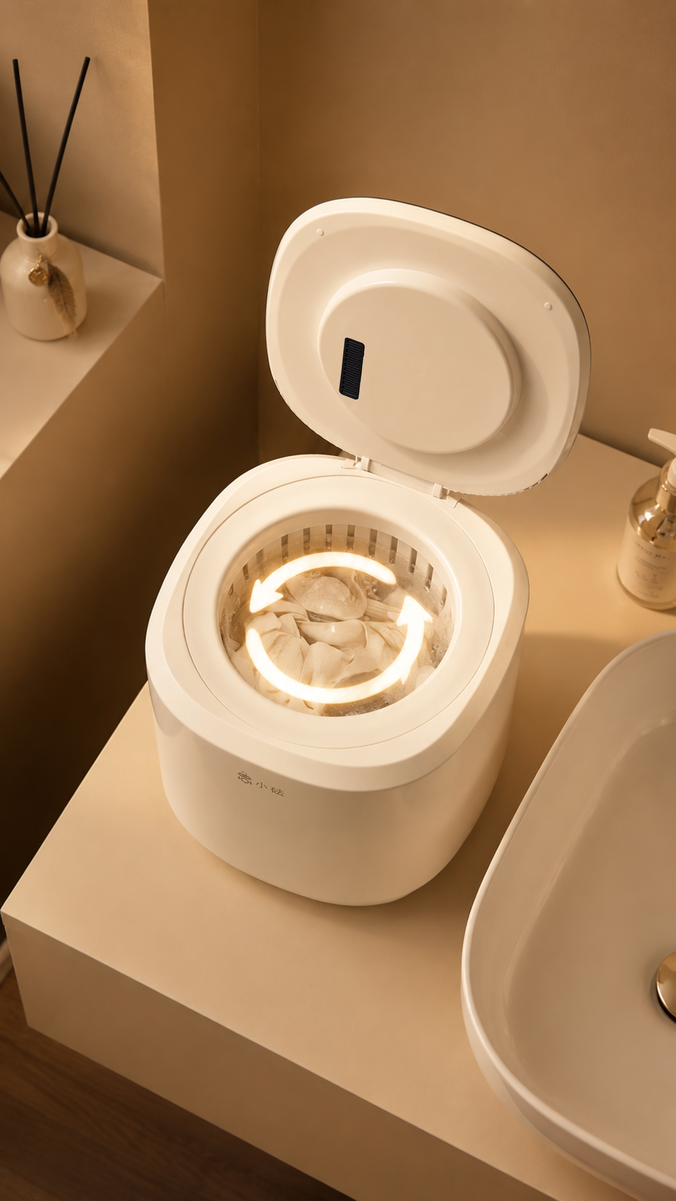 Xiao Fa Xiao Bai Pro Wash-and-Dry Underwear Washer (Upgraded Model)